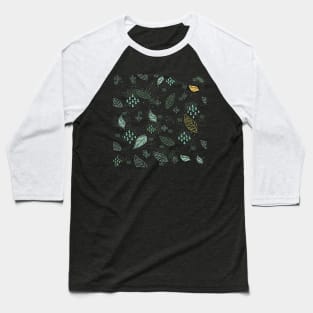 Leaves Baseball T-Shirt